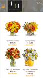 Mobile Screenshot of heatherhouseflowers.com